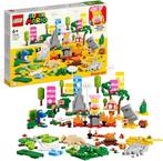 Lego 71418 Super Mario Makersset: Creatieve gereedschapskist, Ophalen of Verzenden, Gebruikt, Complete set, Lego