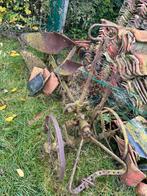 Oude ploeg, Zakelijke goederen, Landbouw | Werktuigen, Ophalen