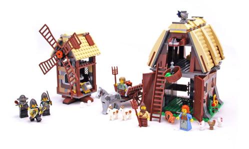 LEGO Castle Kingdoms 7189 Mill Village Raid TOP!!!, Enfants & Bébés, Jouets | Duplo & Lego, Comme neuf, Lego, Ensemble complet
