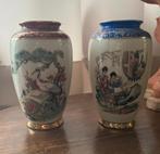 Vintage chinese vaasjes, Enlèvement