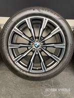 20” originele BMW X5 G05 / X6 G06 740M velgen + banden 5x112, Auto-onderdelen, Banden en Velgen, Gebruikt, 275 mm, Banden en Velgen