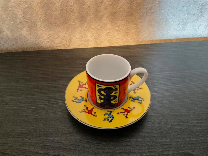 Expressotas Keith Haring, Huis en Inrichting, Keuken | Servies, Verzenden