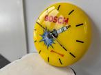 BOSCH bougie oude reclame klok, Verzamelen, Ophalen of Verzenden, Gebruikt, Reclamebord