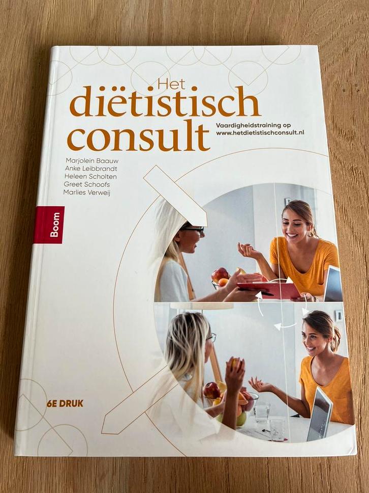 Marjolein Baauw - Het diëtistisch consult, Boeken, Schoolboeken, Nieuw, Nederlands, Ophalen of Verzenden