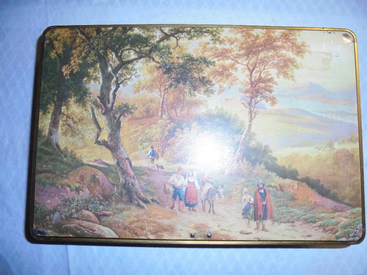 Retro blik, Collections, Boîte en métal, Utilisé, Autre, Autres marques, Enlèvement ou Envoi