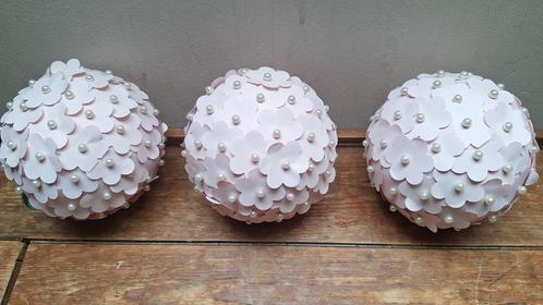 Decoratie bollen, Huis en Inrichting, Woonaccessoires | Overige, Zo goed als nieuw, Ophalen of Verzenden
