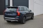 Volvo XC90 2.0 T8 Plug-in Hybride Inscription 392PK M: 2021, Auto's, 4 cilinders, 1969 cc, Blauw, 7 zetels