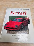 Boek Ferrari de geschiedenis van de auto, Ophalen of Verzenden, Gelezen, Ferrari, Rebo