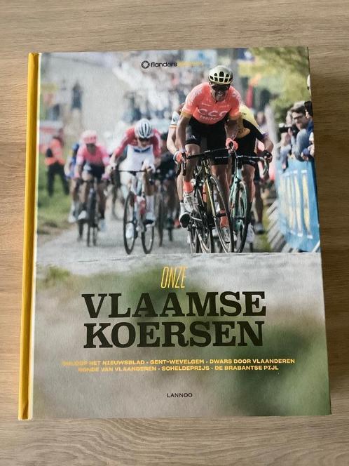 Onze Vlaamse koersen Flanders Classics, Boeken, Sportboeken, Zo goed als nieuw, Lopen en Fietsen, Ophalen of Verzenden