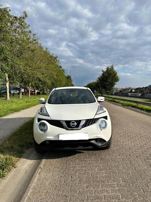 A VENDRE NISSAN JUKE, Auto's, Nissan, Particulier, Juke, Achteruitrijcamera, Benzine, Euro 6, Berline, 5 deurs, Automaat, Wit