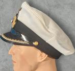 Duitse WO2  Kriegsmarine U-Boot Kapitän Schirmmütze, Ophalen of Verzenden, Marine