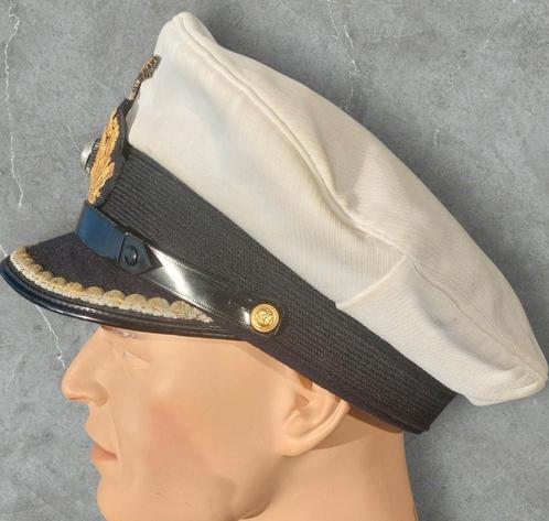 Duitse WO2  Kriegsmarine U-Boot Kapitän Schirmmütze, Verzamelen, Militaria | Tweede Wereldoorlog, Marine, Ophalen of Verzenden