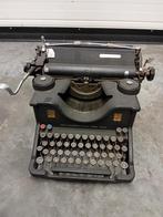 Oude typemachine, Enlèvement