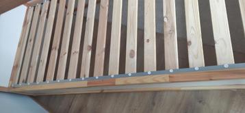 Ikea kinderbed, Kinderen en Baby's, Kinderkamer | Bedden, Ophalen, 85 tot 100 cm, Gebruikt, Hoogslaper of Stapelbed