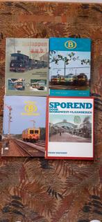 Boeken over treinen., Enlèvement, Utilisé, Train, Delie max,Frans waeyaert,