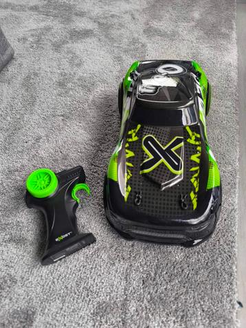 Exost raceauto met licht op afstandsbediening  beschikbaar voor biedingen