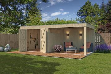 NIEUW modern tuinhuis 8312EXT300 --overkapping-- beschikbaar voor biedingen