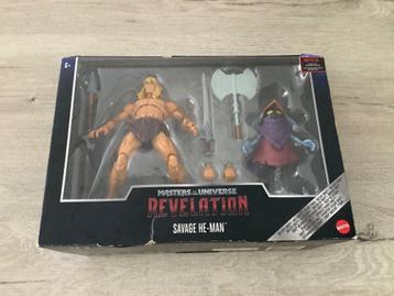 Master of the Universe Revelation speelset (Nieuw) beschikbaar voor biedingen