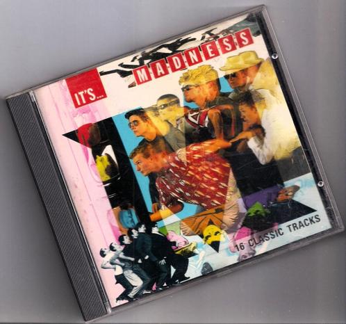 MADNESS It's... Madness CD 1992 Compilation, Cd's en Dvd's, Cd's | Reggae en Ska, Gebruikt, Ophalen of Verzenden