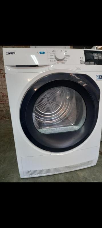 Sèche linge zanussi 8kg pompe à chaleur A ++, Electroménager, Sèche-linge, Enlèvement, Comme neuf, Chargeur frontal