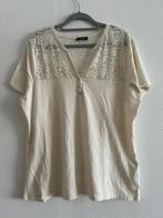 Witte t-shirt C&A maat L, Comme neuf, C&A, Manches courtes, Taille 42/44 (L)