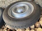 2pk banden plus velg 4 stuk zg staat 100 euro, Auto-onderdelen, Ophalen, Band(en)