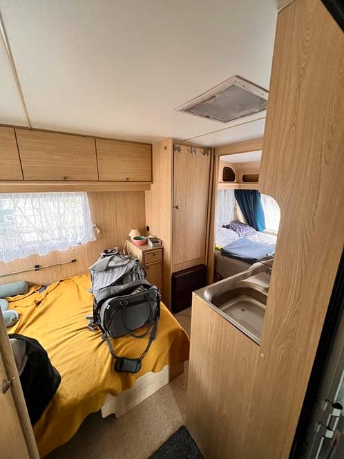 Beyerland sprinter, Caravans en Kamperen, Caravans, Particulier, tot en met 4, Beyerland, Kachel, Ophalen