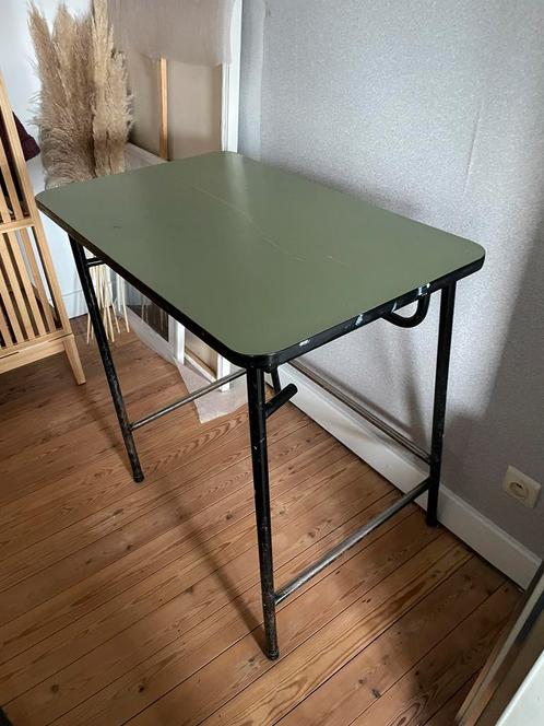 Vintage tekentafel - tafel - formica, Huis en Inrichting, Tafels | Statafels, Gebruikt, In hoogte verstelbaar, Ophalen