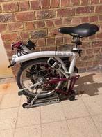 Brompton M6L, Fietsen en Brommers, Ophalen, Gebruikt, Brompton, Versnellingen