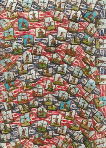 lot van 1000 stuks oude sigarenbandjes van Molens , beschikbaar voor biedingen