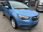 Opel Crossland X 1200 Benzine Edition +Parkeersensoren+ AUTO, Auto's, Opel, Automaat, Gebruikt, Blauw, Bedrijf