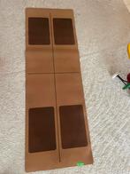 Yogamat kurk backlaxx, Sport en Fitness, Yoga en Pilates, Ophalen, Nieuw, Yogamat