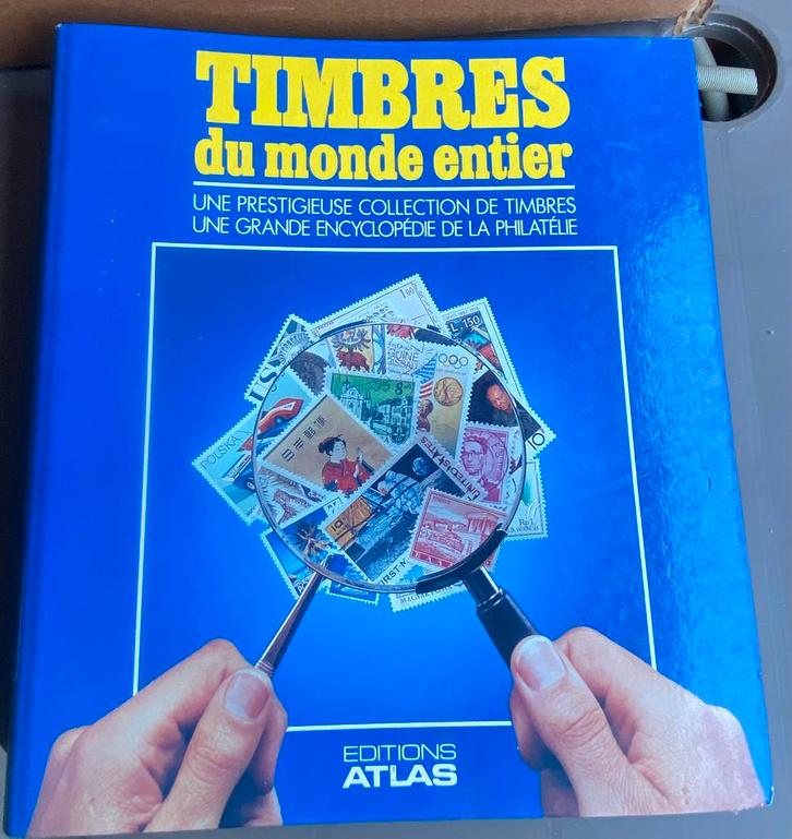 Album de collectionneur de timbres à vendre, Timbres & Monnaies, Timbres | Europe | Russie, Enlèvement