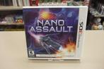 Nano Assault (cib) usa 3ds, Games en Spelcomputers, Games | Nintendo 2DS en 3DS, Gebruikt, Shooter, 1 speler, Ophalen of Verzenden
