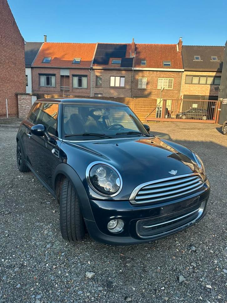 Mini Cooper. 1.6 benzine. 120 pk, Autos, Mini, Particulier, Cooper, ABS, Airbags, Air conditionné, Bluetooth, Ordinateur de bord