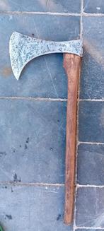 Très grande hache française ancienne, Enlèvement ou Envoi