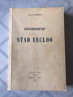 Geschiedenis der stad Eeklo Eecloo 1973, Ophalen of Verzenden, Gelezen