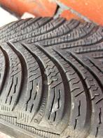 4 Winterbanden + stalen velgen Citroën Berlingo 2015, Auto-onderdelen, Ophalen, Gebruikt, 15 inch, Velg(en)