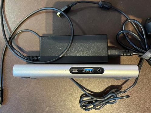 Belkin dockingstation/dockingstation USB-C Express Dock, Computers en Software, Dockingstations, Zo goed als nieuw, Docking station