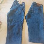 2 mooie jeansbroeken maat 36-34, petrol, newstar,giks,zeb, Kleding | Heren, Spijkerbroeken en Jeans, Ophalen of Verzenden, Zo goed als nieuw