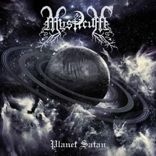 MYSTICUM - Planet Satan, Cd's en Dvd's, Vinyl | Hardrock en Metal, Nieuw in verpakking, Ophalen of Verzenden