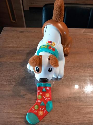 Fisher price 123 kruip met mij puppy beschikbaar voor biedingen