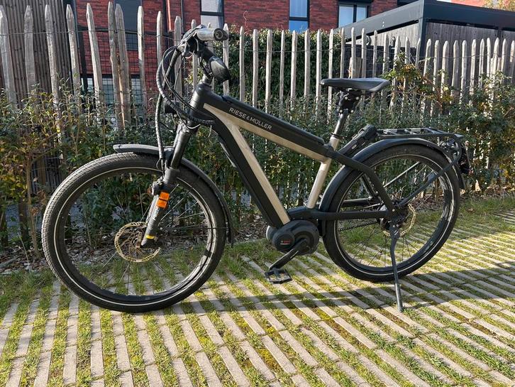 Riese & Muller Supercharger 2, Fietsen en Brommers, Elektrische fietsen, Gebruikt, Riese & Müller, 51 tot 55 cm, 30 tot 50 km per accu