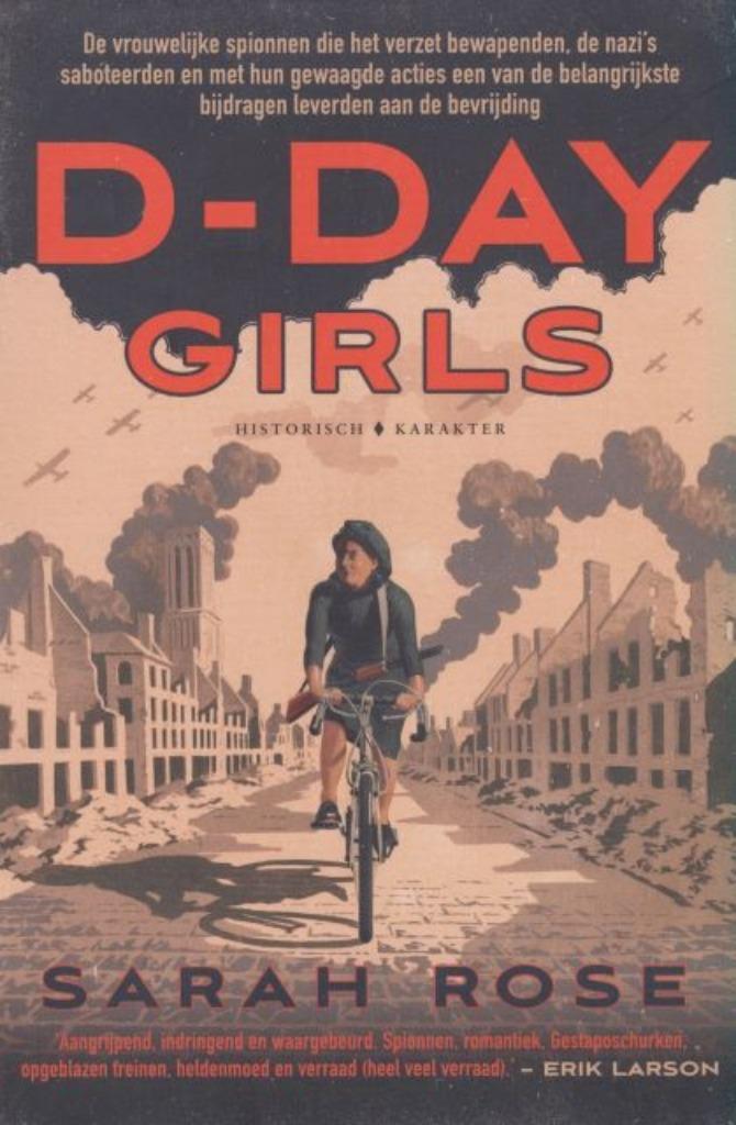 (a603) D-Day girls, de vrouwelijke spionnen, Boeken, Oorlog en Militair, Gelezen, Verzenden