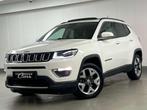 Jeep Compass 1.6 MJD 120 CV LIMITED TO PANO CAMERA GPS LED, Autos, Cuir, Achat, Entreprise, Boîte manuelle