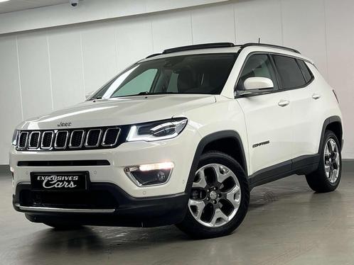 Jeep Compass 1.6 MJD 120 CV LIMITED TO PANO CAMERA GPS LED, Autos, Jeep, Entreprise, Achat, Compass, ABS, Caméra de recul, Airbags