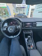 Skoda Kodiaq (lava blue) 150pk, Auto's, Skoda, Stof, 4 cilinders, 2000 kg, Blauw