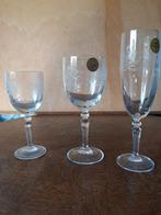 Verres Cristal d'Arques Dampierre, Maison & Meubles, Cuisine | Vaisselle, Verre ou Verres, Verre, Enlèvement, Utilisé