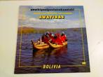 Vinyl LP Awatiñas Bolivia Folk Wereldmuziek Latijns-Amerika, Cd's en Dvd's, Vinyl | Wereldmuziek, Latijns-Amerikaans, Ophalen of Verzenden