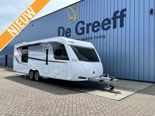 Kabe Imperial 740 TDL E8 KS, Caravans en Kamperen, Caravans, Bedrijf, tot en met 4, 2000 kg en meer, Rondzit, Kabe, 7 tot 8 meter